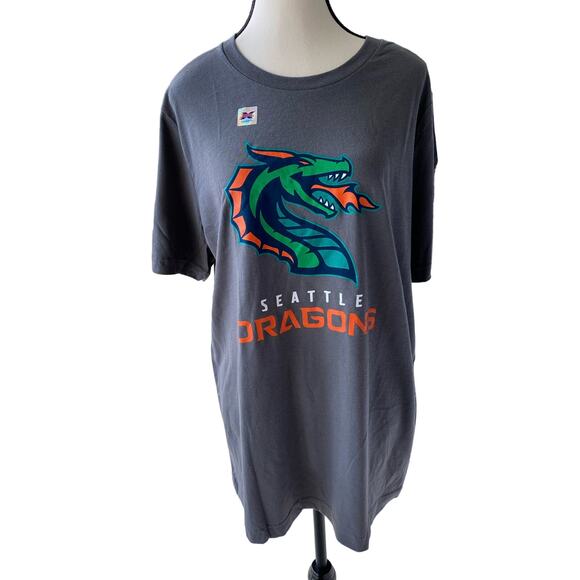 XFL Seattle Dragons ￼Unisex T-shirt - Picture 2 of 5